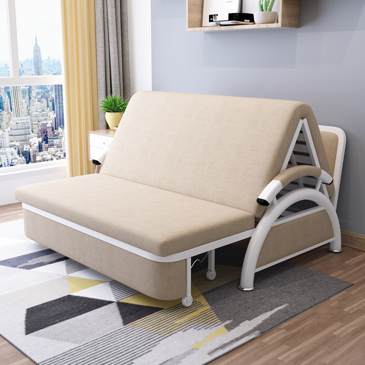[Trả góp 0%]Giường sofa gấp gọn Ghế sofa giường nằm