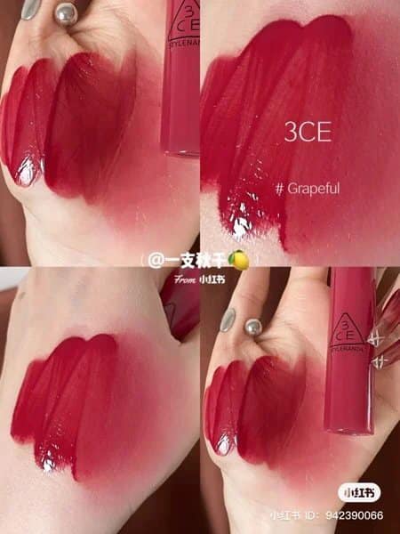 Son Tint Bóng 3CE Syrup Layering Tint 4.7g