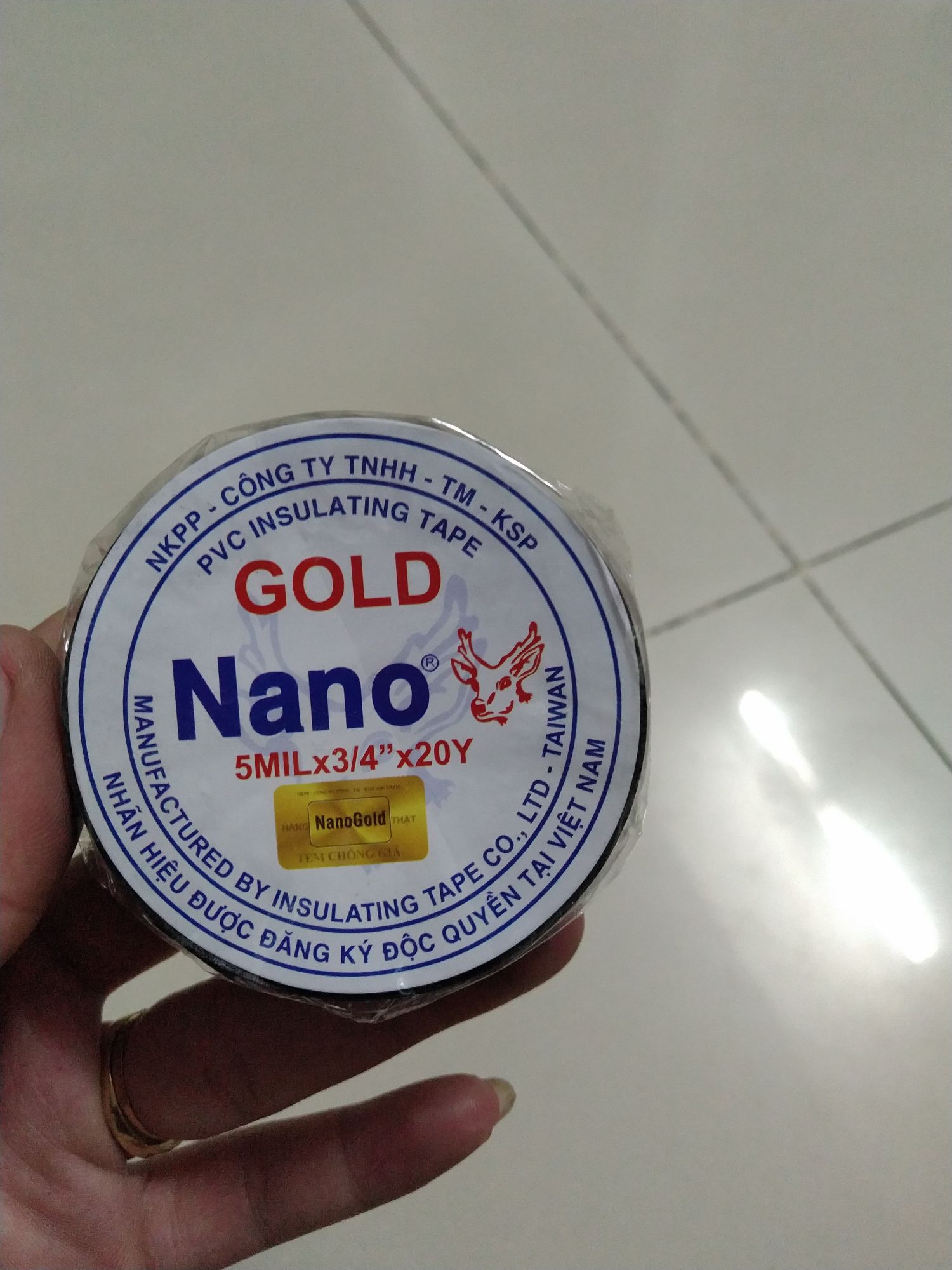 [HCM]keo PVC gold Nano ( 2 quận keo )