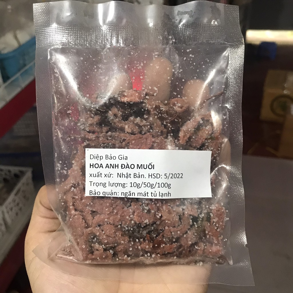 Hoa anh đào muối