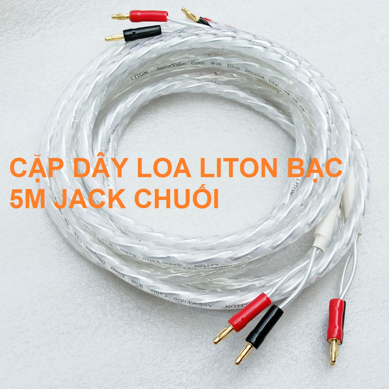 >> BÁO GIÁ CỌC LOA 3 TÁC DỤNG BẮP CHUỐI - CÀNG CUA - MỎ CHIM CHO LOA AMPLIFIER - GIẮC CẮM ÂM THANH CHO LOA AMPLI (1 CHIẾC | Shopee Lazada Sendo Tiki mới nhất 20 Cặp dây loa Liton mạ bạc full Jack 2 vế (càng cua bắp chuối) hoặc (mỏ chim bắp chuối) hoặc (8 đầu bắp chuối)