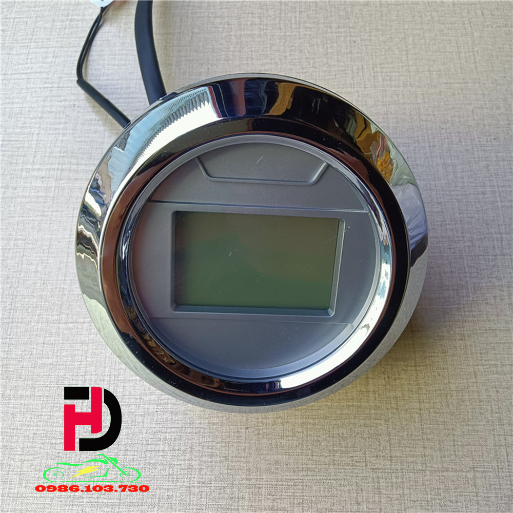 ĐỒNG HỒ LCD XE ĐẠP ĐIỆN XE MÁY ĐIỆN DẠNG CỔ ĐIỂN