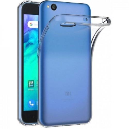 Ốp Silicon cho Xiaomi Redmi Go (trong suốt)