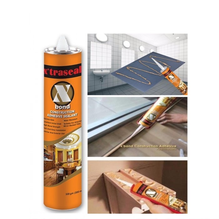 [HCM][Keo dán đa năng] Xbond Xtraseal Silicone dán gỗ  dán Alu  dán kính