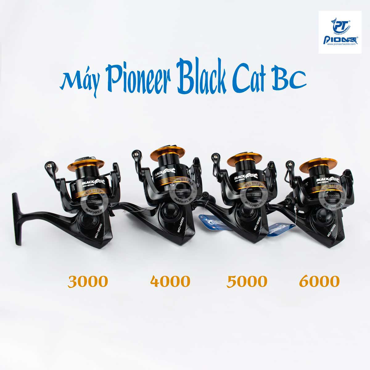 [HCM]Máy đứng Pioneer BLACK CAT BC-3000/ 4000/ 5000/ 6000