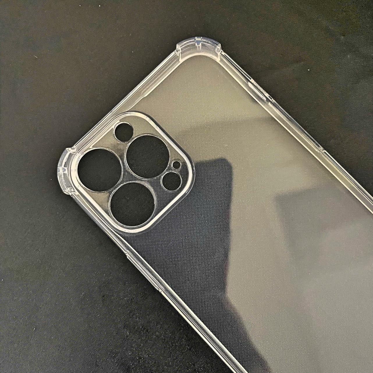 Ốp lưng iPhone 13 Pro Max dẻo Trong suốt Chống sốc