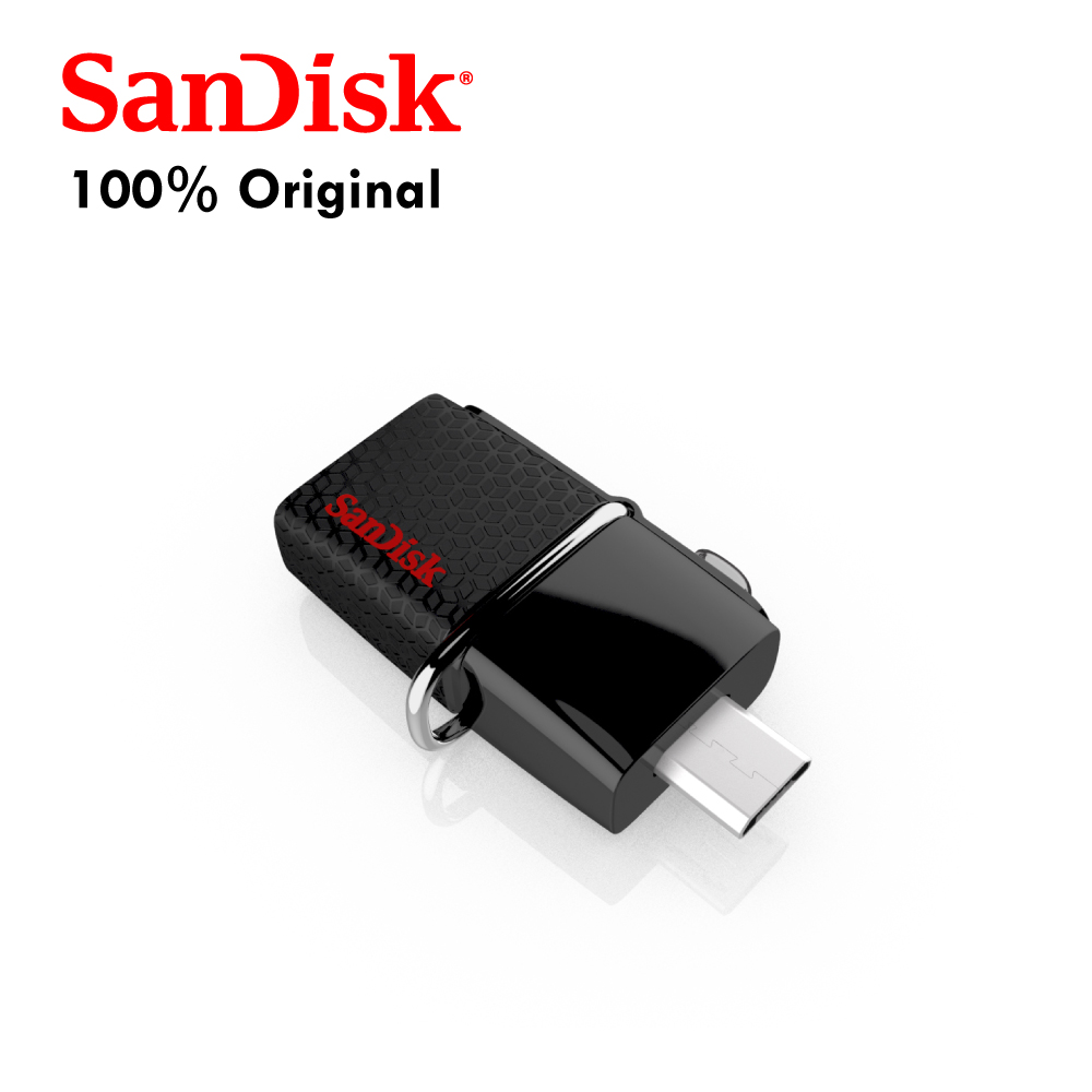 [HCM]USB OTG Sandisk 3.0 Ultra Dual 32GB 150MB/s (Đen)