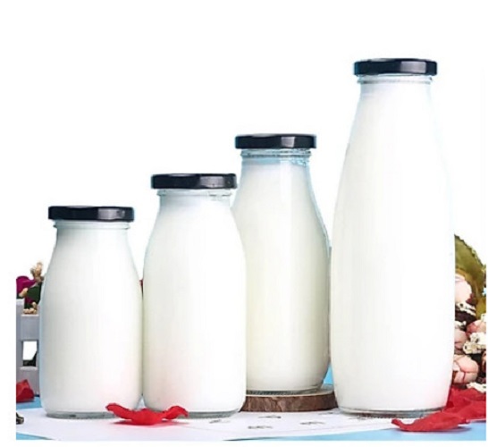 [HÀNG CHẤT LƯỢNG] Chai Thủy Tinh Tròn 500ml Nắp thiết