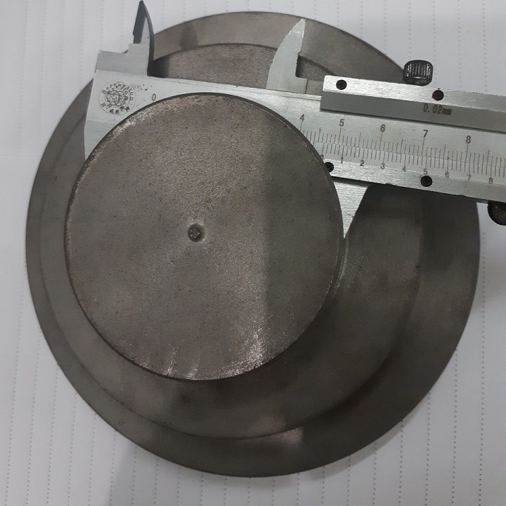 Puly sắt 15 phân 3 tầng rãnh A
