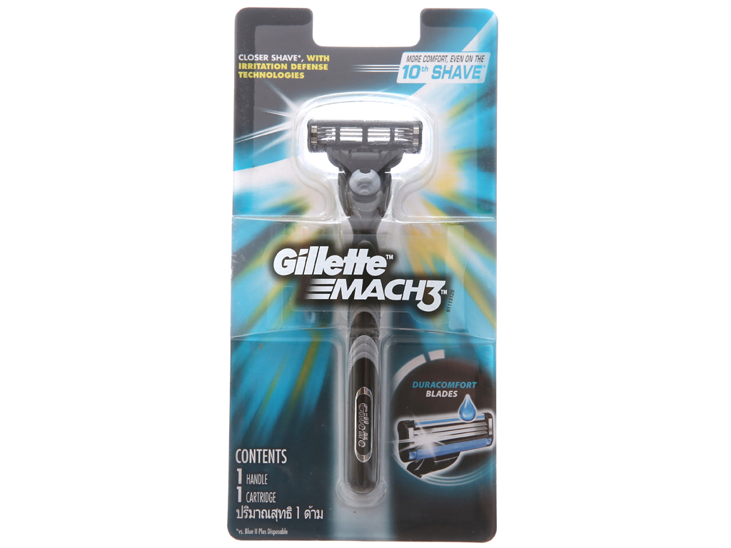 Cạo râu Gillette Mach 3