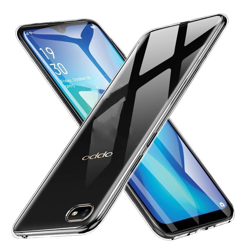 Ốp Oppo A1K dẻo trong suốt (Loại đẹp)