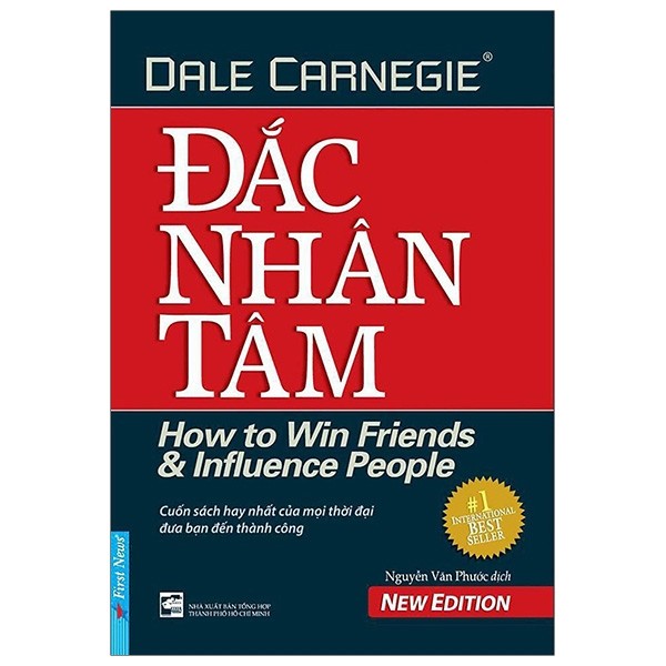 Đắc Nhân Tâm (Khổ Lớn) (Tái Bản)