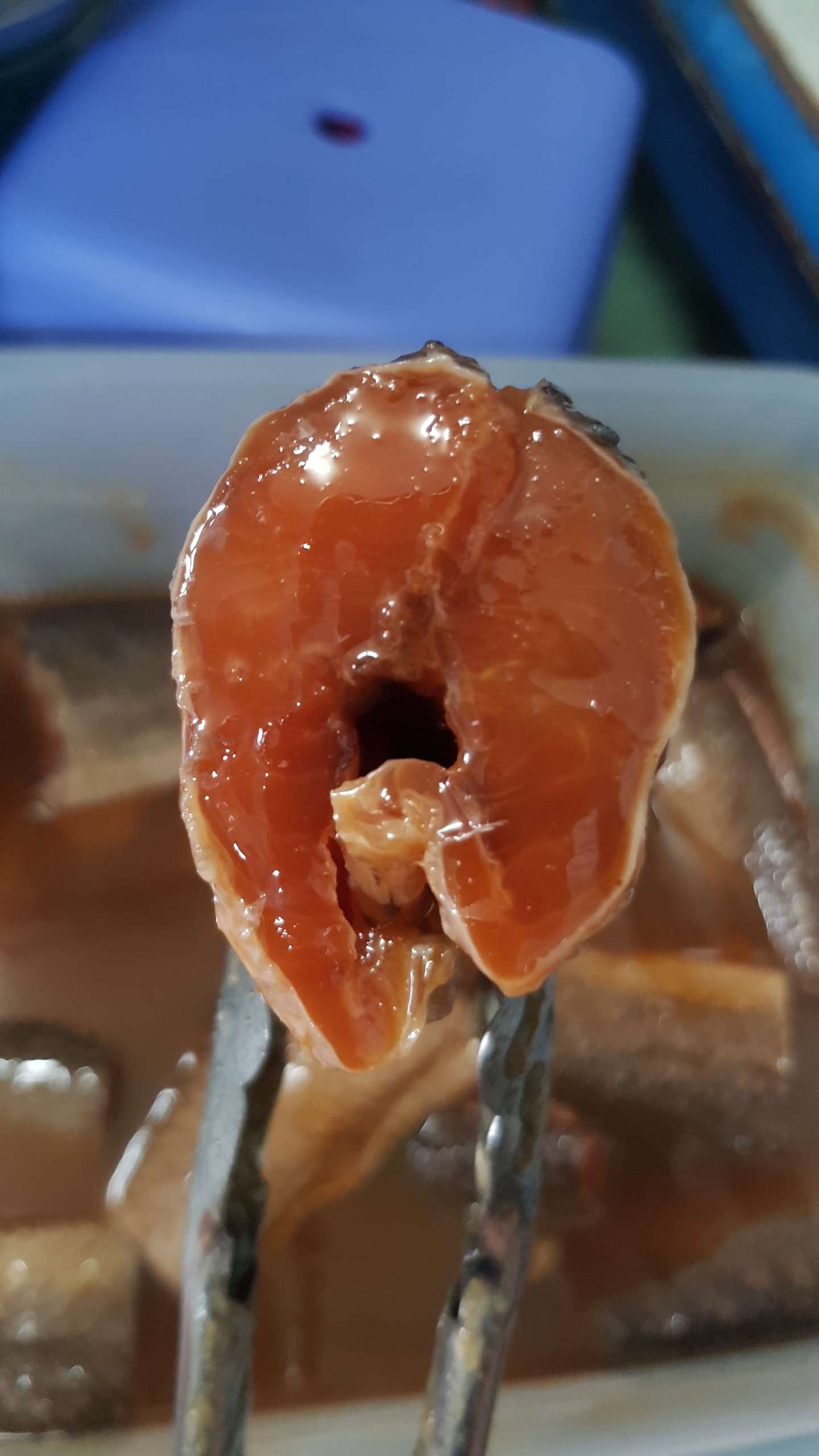 500gr mắm cá lóc khúc - Đặc sản Châu Đốc An Giang