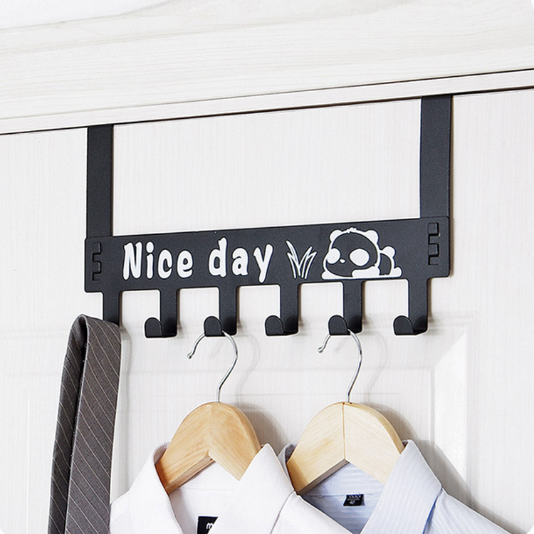 Móc Treo Sau Cửa 6 Móc Hình Nice Day