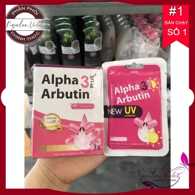 Kích trắng Alpha Arbutin 3 plus UV Thái Lan