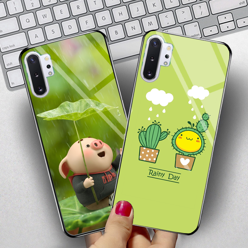 Ốp SAMSUNG GALAXY NOTE 10 PLUS, NOTE 10,LITE, NOTE 20, NOTE 20 ULTRA mặt kính gương bóng