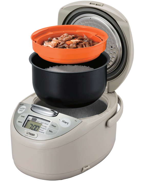 Nồi Cơm Điện Tử Tiger JAX-S18W  (1.8L) - An Gia Phúc