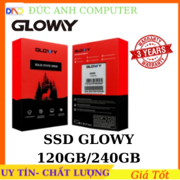 Ổ cứng SSD GLOWAY 120GB – CHÍNH HÃNG – Bảo hành 3 năm – Tặng cáp dữ liệu Sata 3.0 !!!