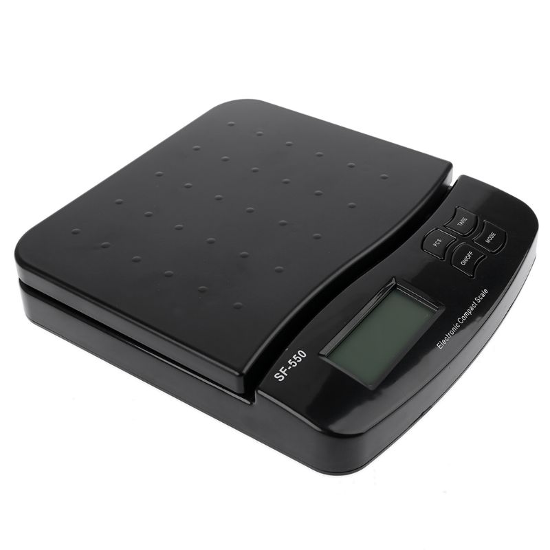 25kg/1g 55lb Digital Postal Shipping Scale Electronic Postage Weighing Scales with Counting Function SF-550