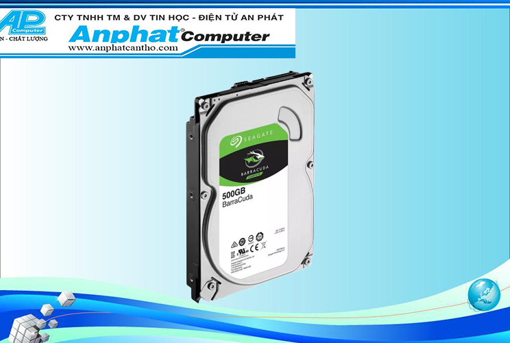 Ổ cứng hdd seagate barracuda pc 500gb - hàng công ty - bảo hành 24 tháng