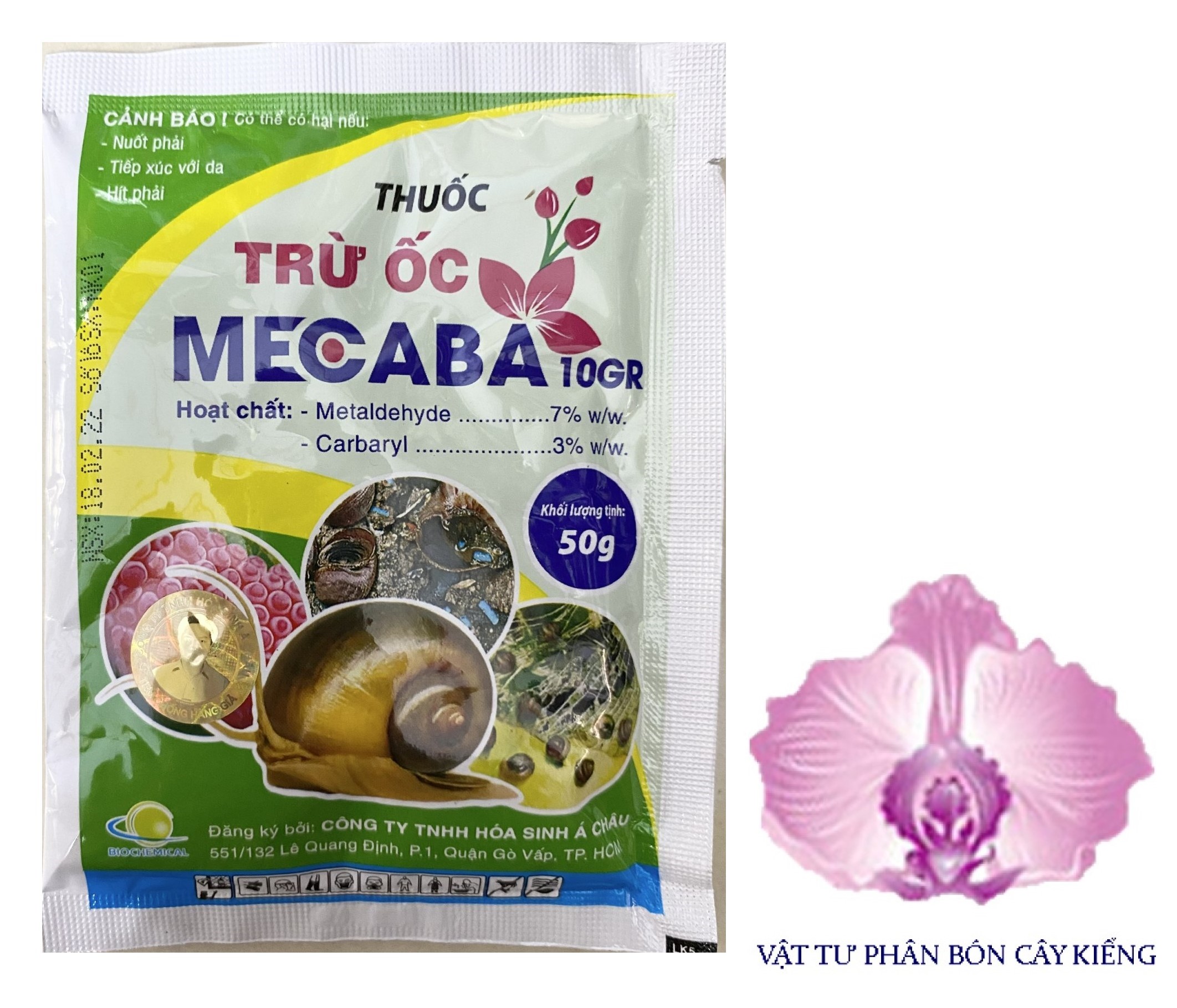 Mecaba trừ ốc 10gr - #091b# 50g