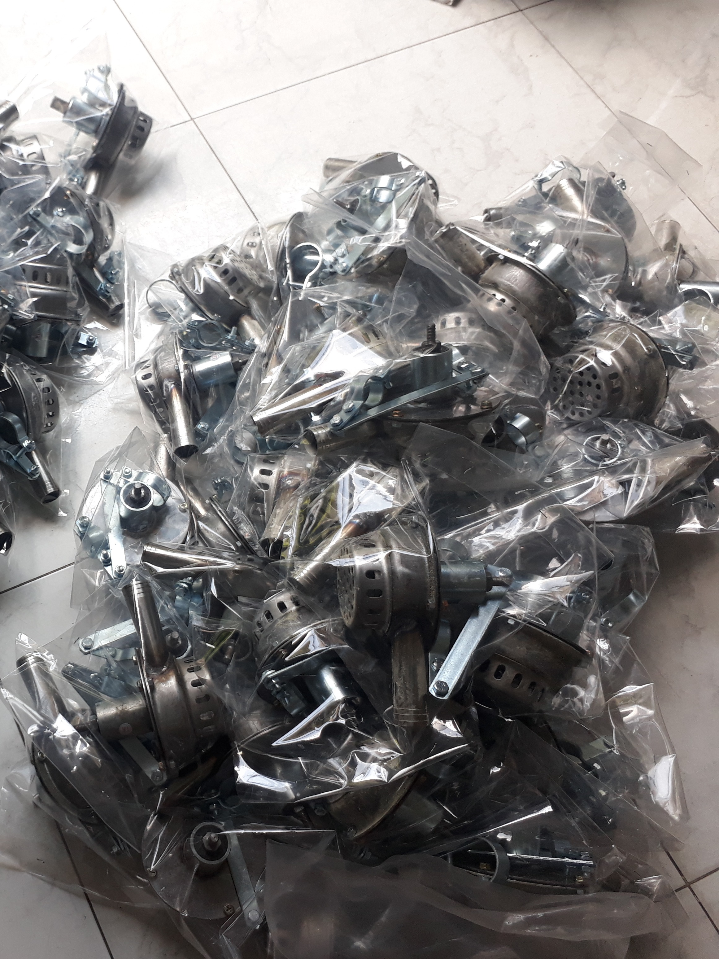 [HCM]Bộ sên bơm gắn máy cắt cỏ