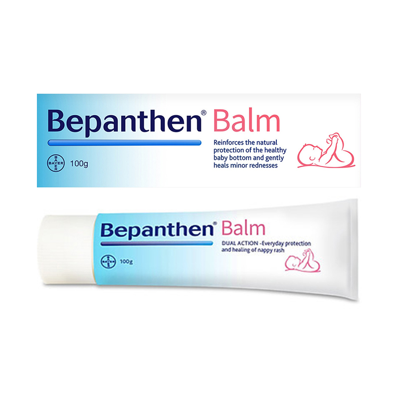 kem chống hăm bepanthen nhập khẩu tuýp 100g
