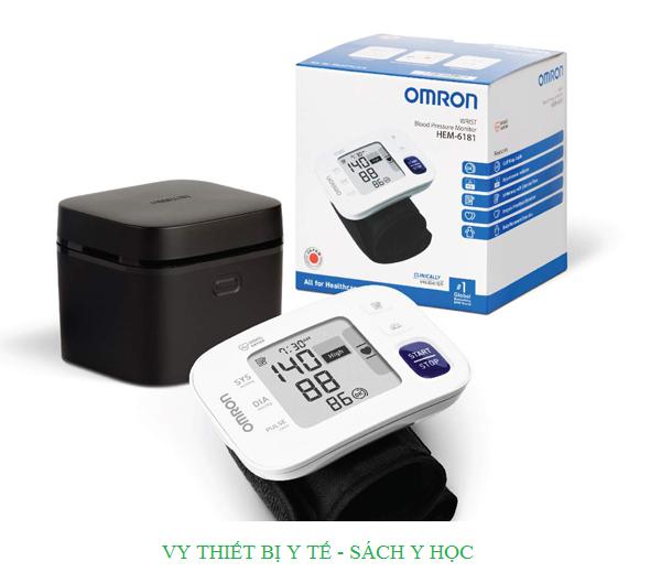 Máy đo huyết áp cổ tay HEM-6181