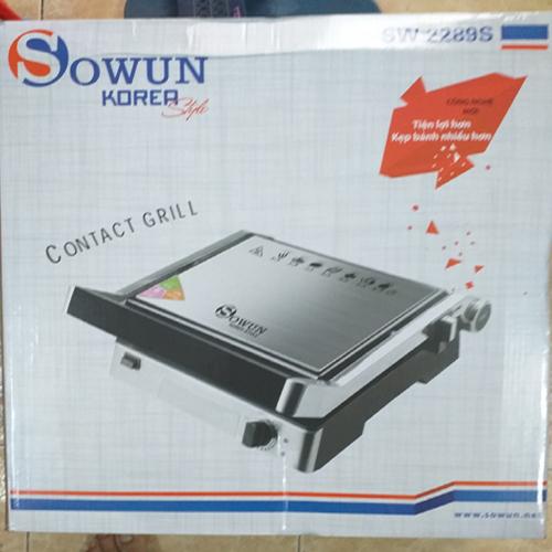 Máy kẹp bánh mì Sowun SW 2289S