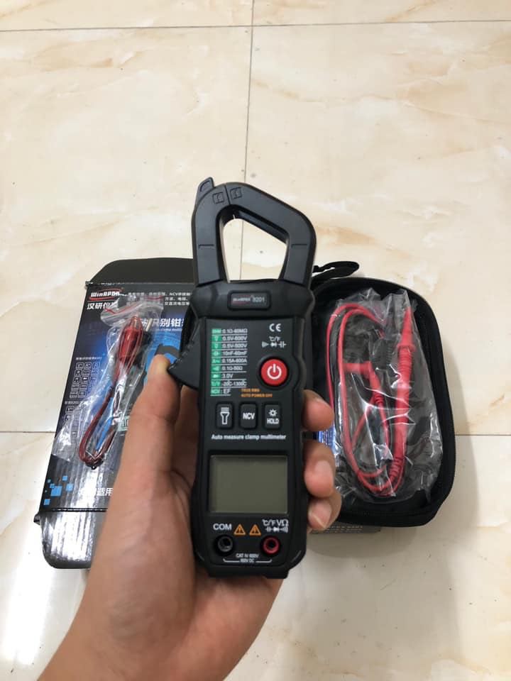Đồng hồ kẹp dòng Win APEX 8201