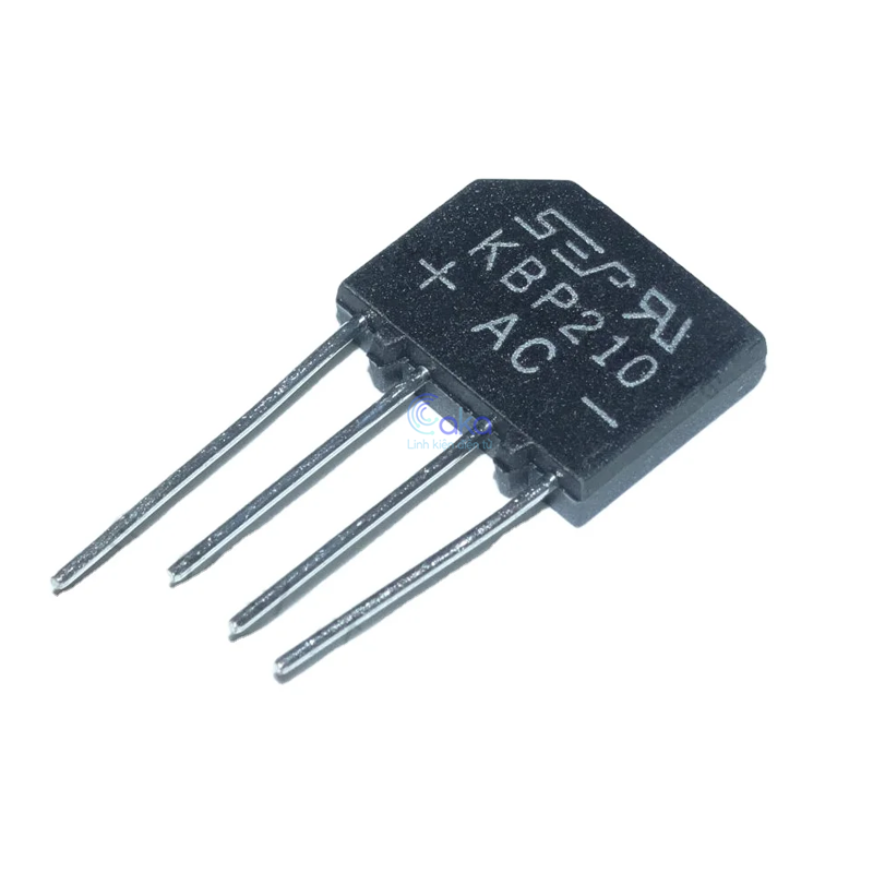 Diode cầu 2a 1000v kbp210 diode chỉnh lưu