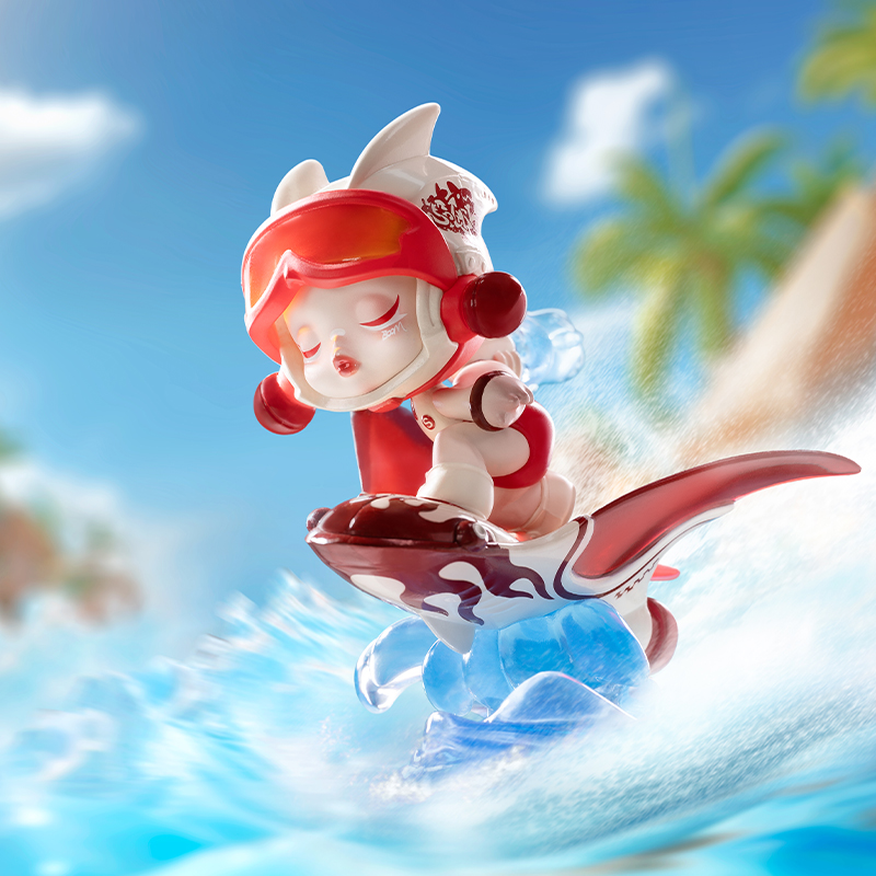 POP MART Water Party Series Figures Blind Box