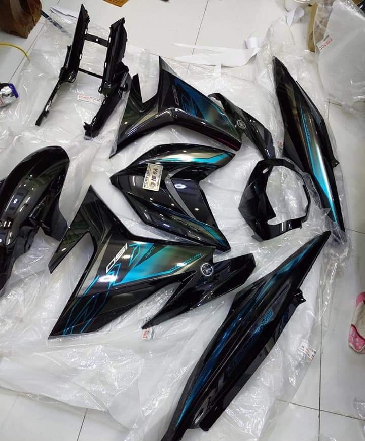 Tem xe EXCITER 150 RC CANDY