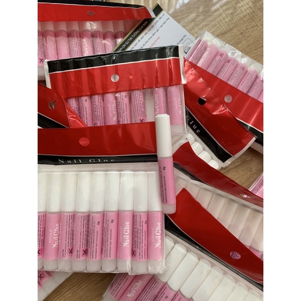 keo mini dán móng làm nail box( 1 típ 2000₫)