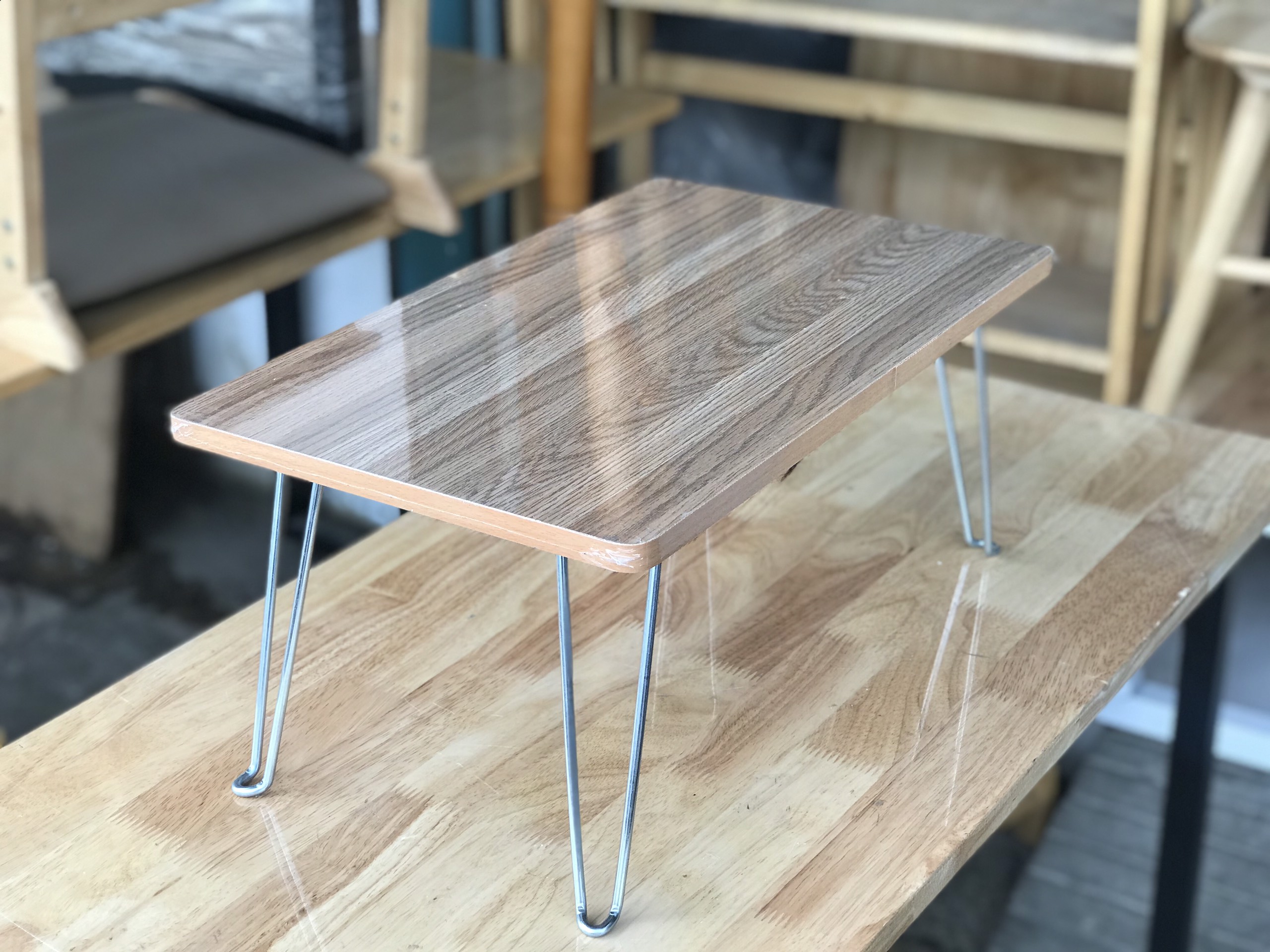 Bàn Gỗ Công Nghiệp MDF Cao 28cm