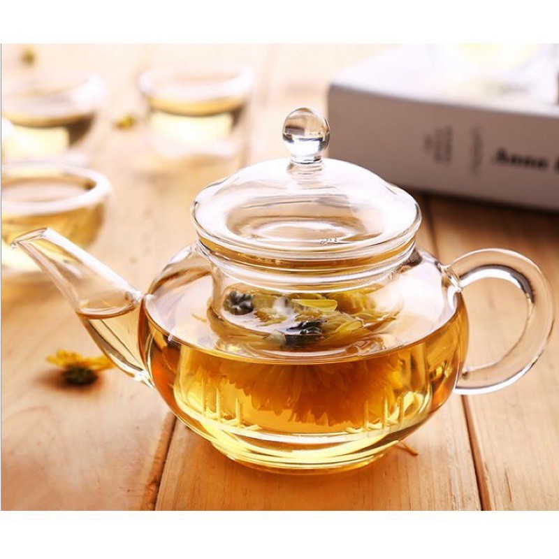 Ấm trà thuỷ tinh 260ml
