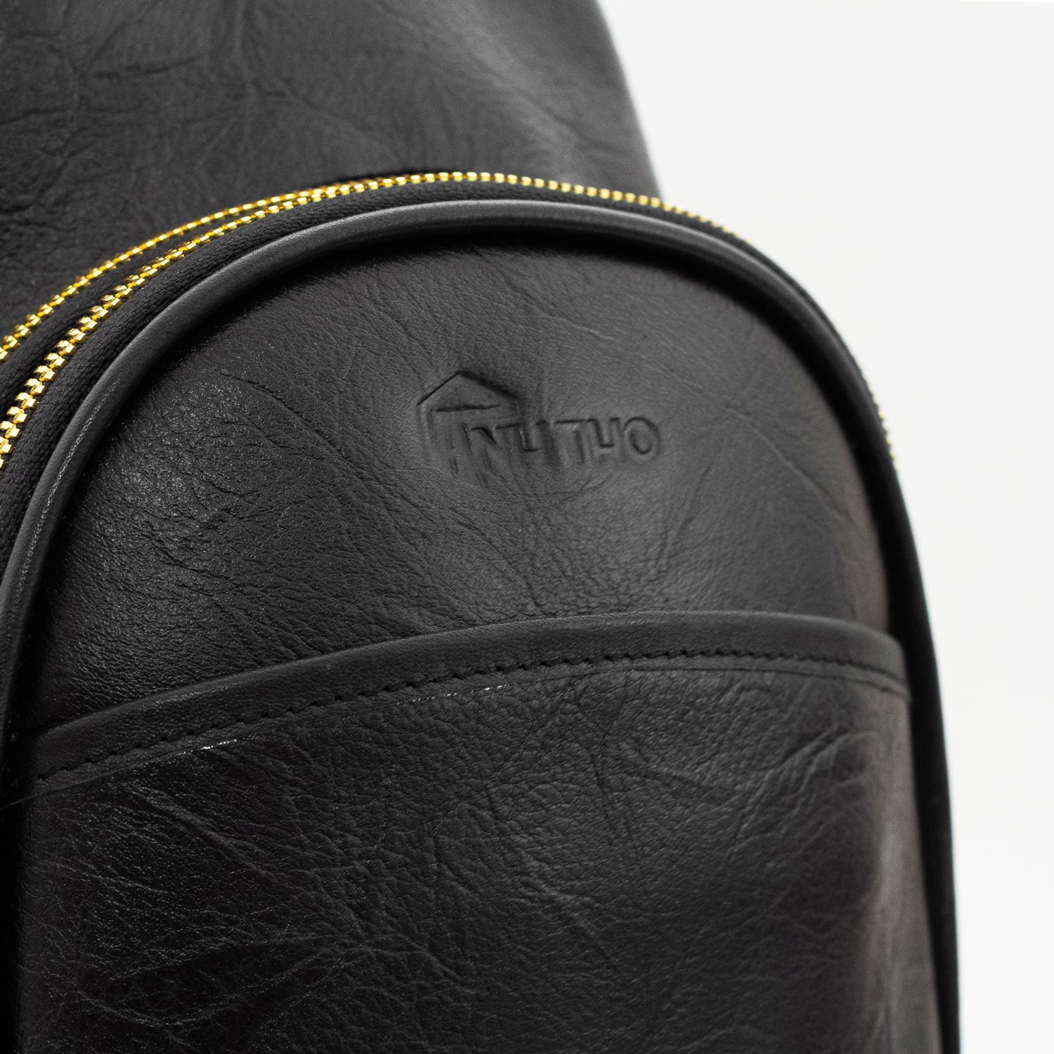 Túi đeo chéo da bò KURO | MSCB-02 | Anh Tho Leather