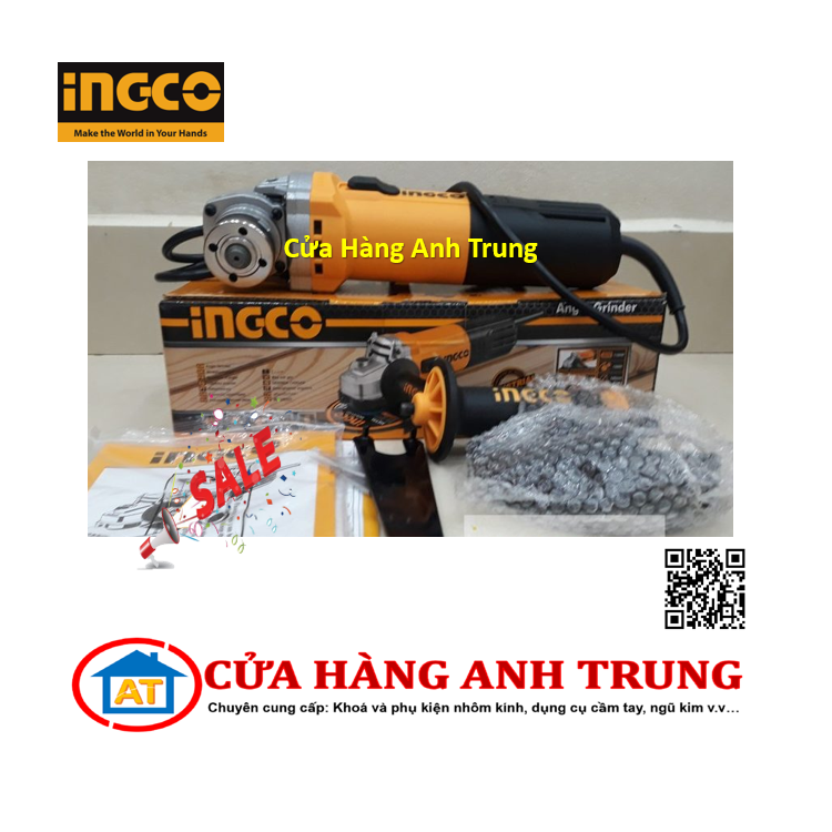 Máy Mài Góc Ingco AG110018 - 1100W