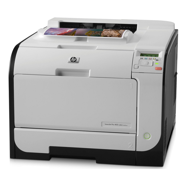 Máy in HP LaserJet Pro 400 color M451nw