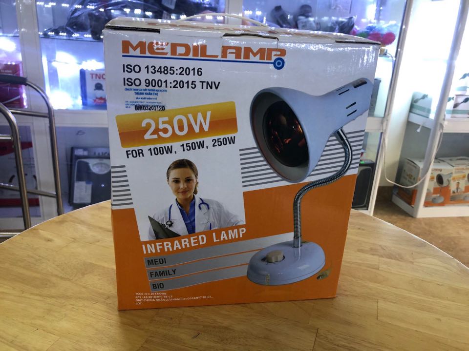 đèn hồng ngoại không triết áp