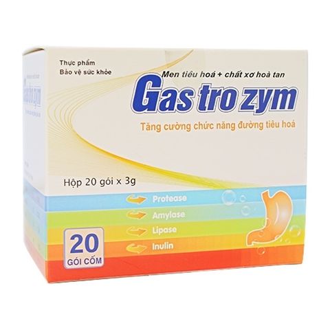 Gastrozym – hỗ trợ tăng cường tiêu hóa 30goi mau moi