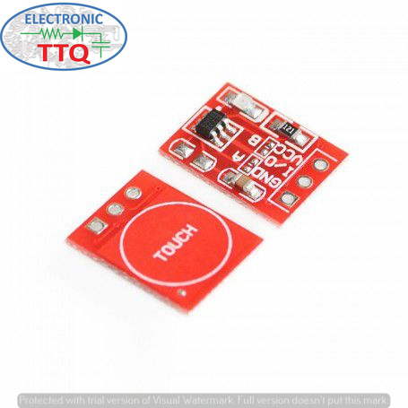 [HCM]5 cái Cảm Ứng 1 Chạm Điện Dung TTP223B Mini