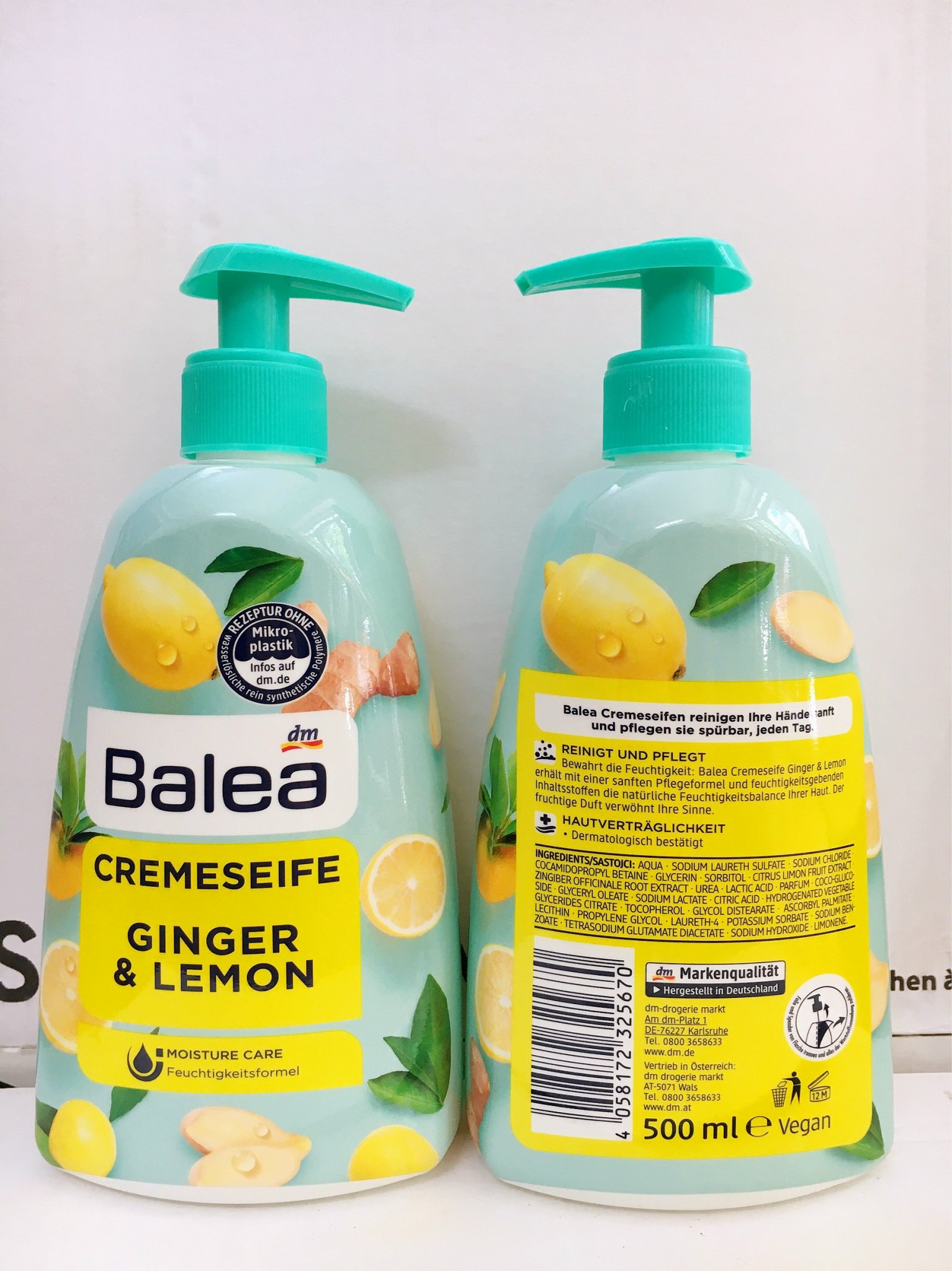 NƯỚC RỬA TAY BALEA NỘI ĐỊA ĐỨC - Chai 500ml