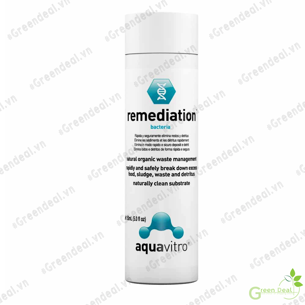 Aquavitro - remediation | vi sinh hồ cá biển hồ thủy sinh