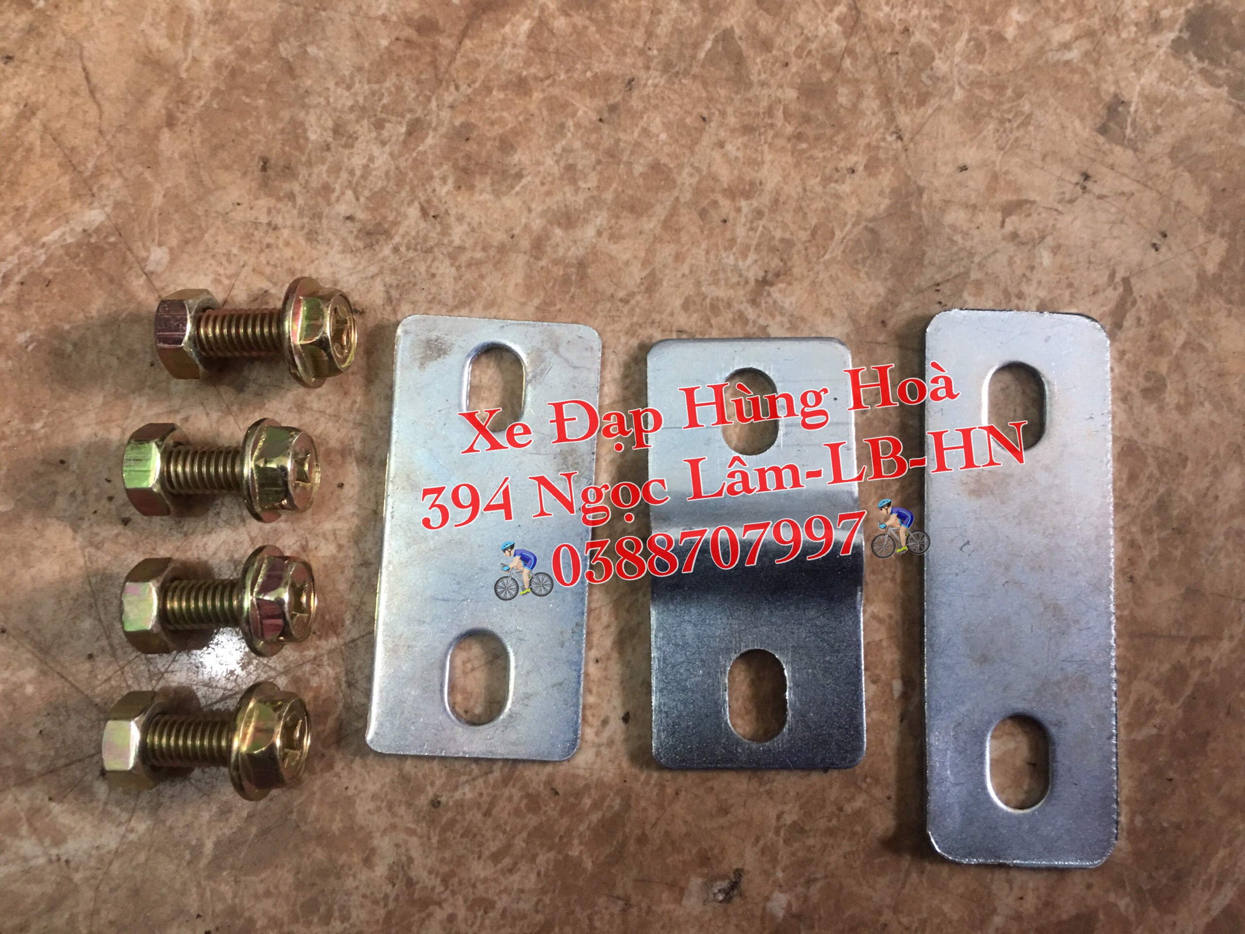 Ốc Bắt Giỏ Xe Đạp Mini Cào cào vv...