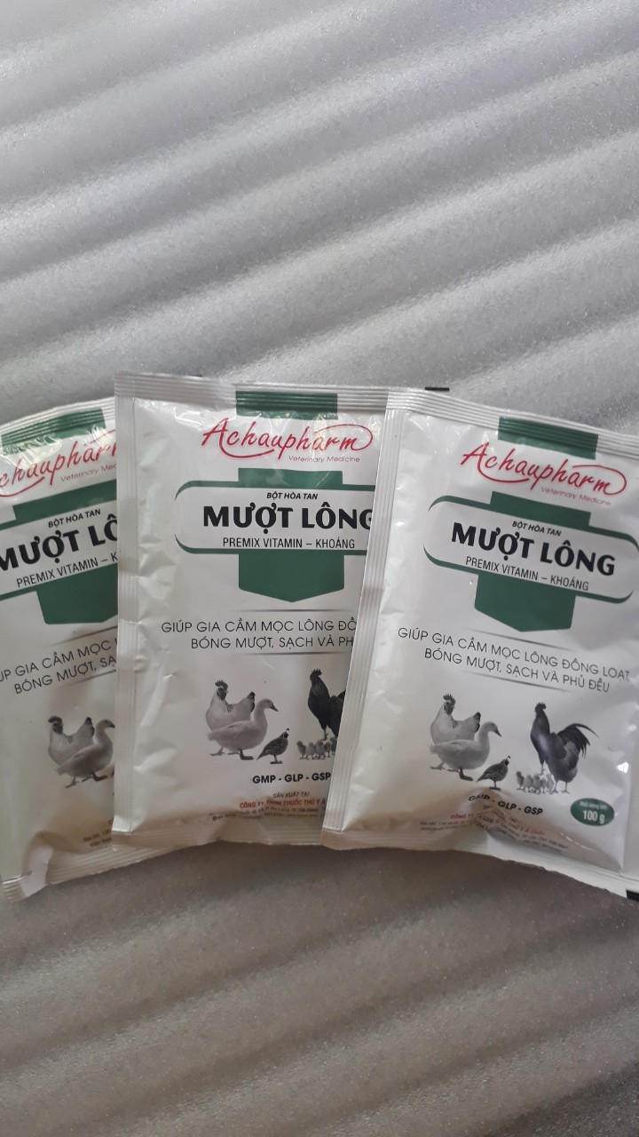 Mượt lông gia cầm 100g