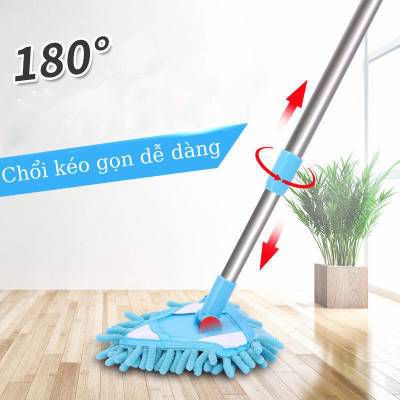 CHỔI LAU TAM GIÁC 360 ĐỘ, CHỔI LAU KÍNH, TƯỜNG ĐA NĂNG
