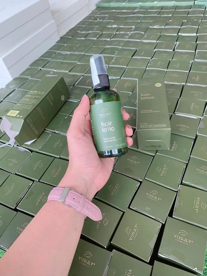 Tinh Dầu Bưởi Xịt Tóc ViJully