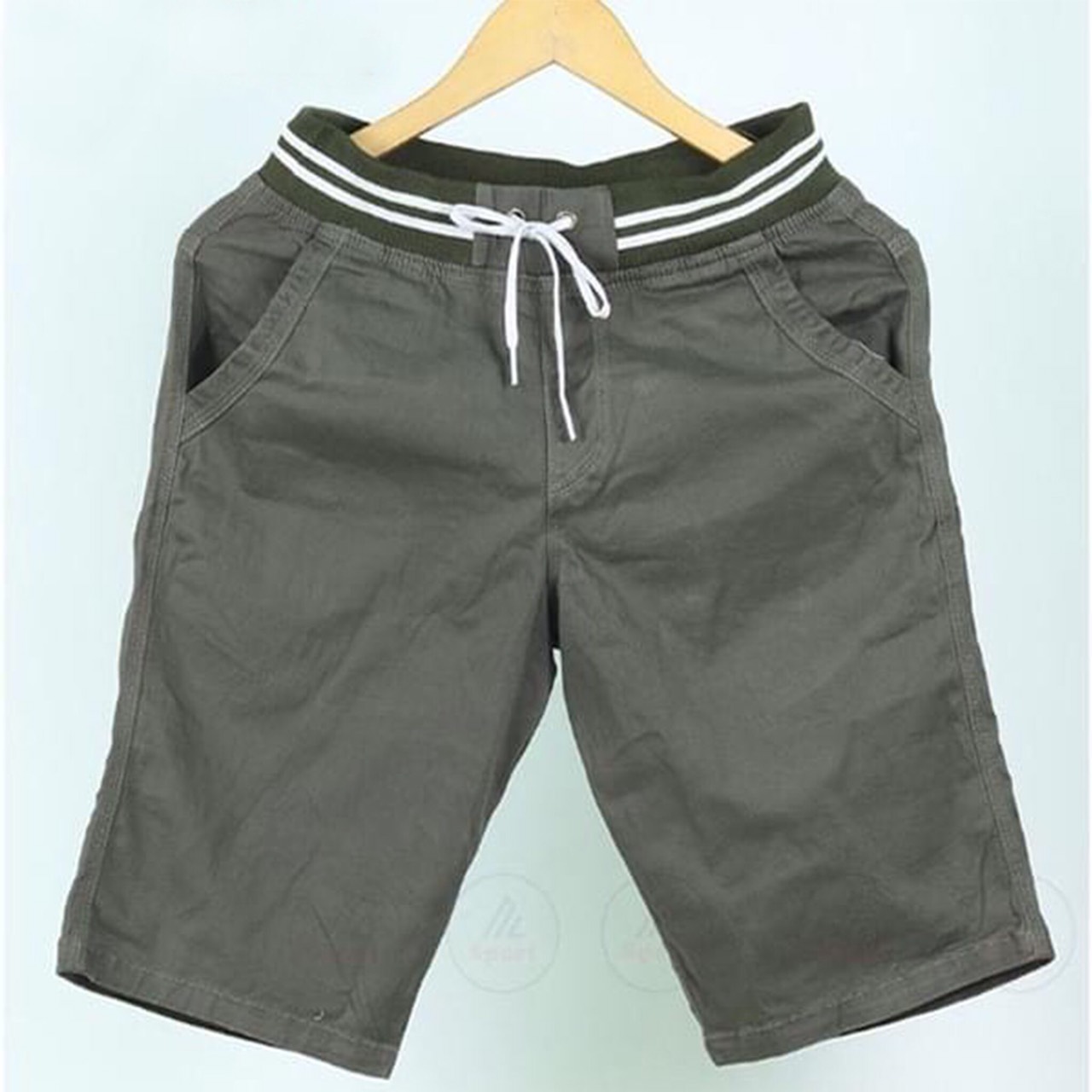 [HCM]Quần Sọt Kaki Nam Lưng Thun LD14.