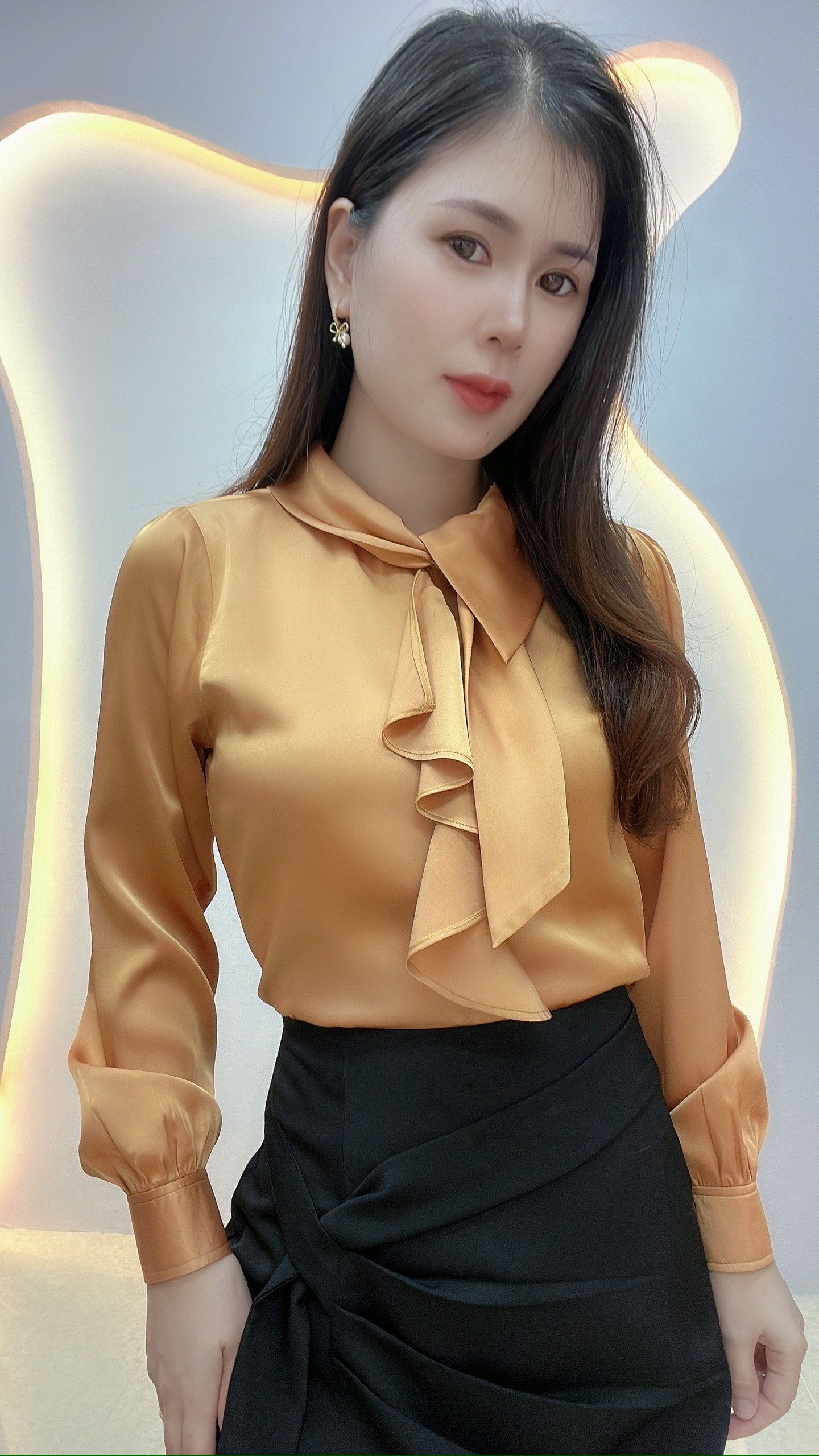 AM45 - ÁO KIỂU CÔNG SỞ HOT TREND